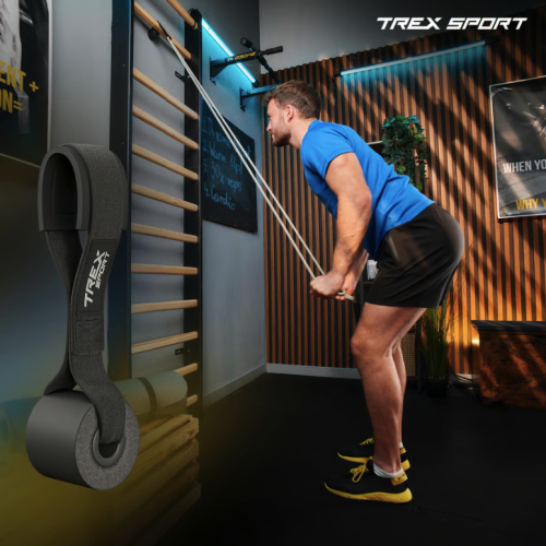 Резинка для фитнеса  Trex Sport TX-003PB 3в1 2-30 кг  - фото №9
